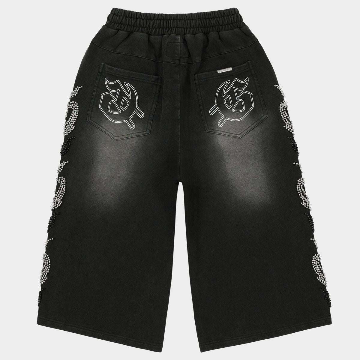 GODSPEED Nior Studded 3QTR Shorts Secondary image
