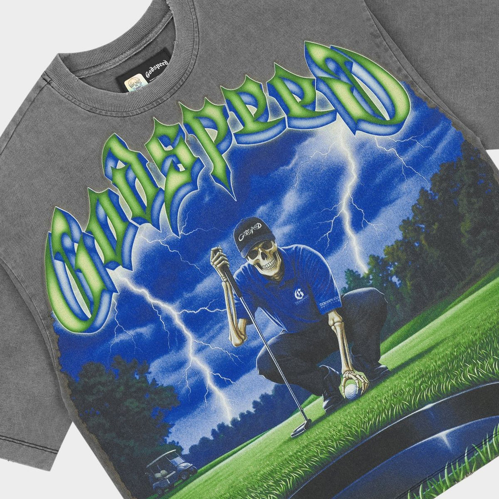 GODSPEED-Men's Short-Sleeve T-Shirts and Tees