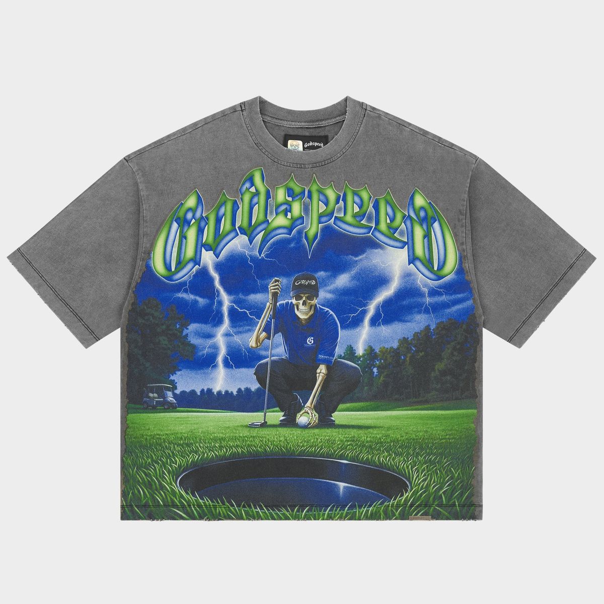Camiseta GODSPEED Sin Segunda Oportunidad Imagen secundaria del producto
