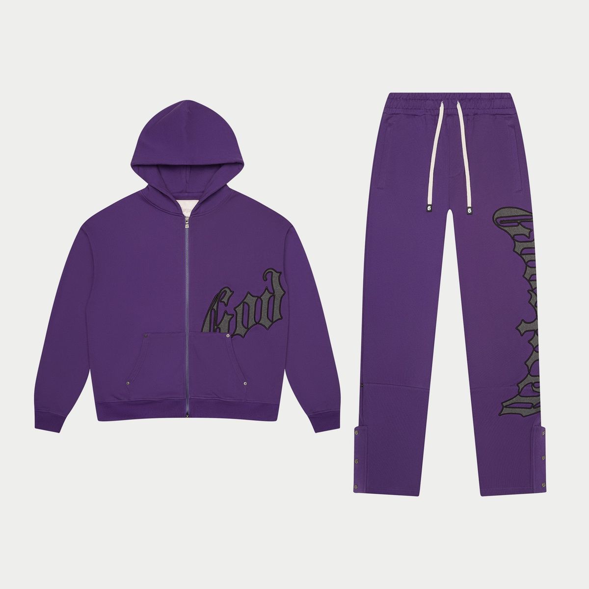 GODSPEED-Men's Zip-Up Hoodies