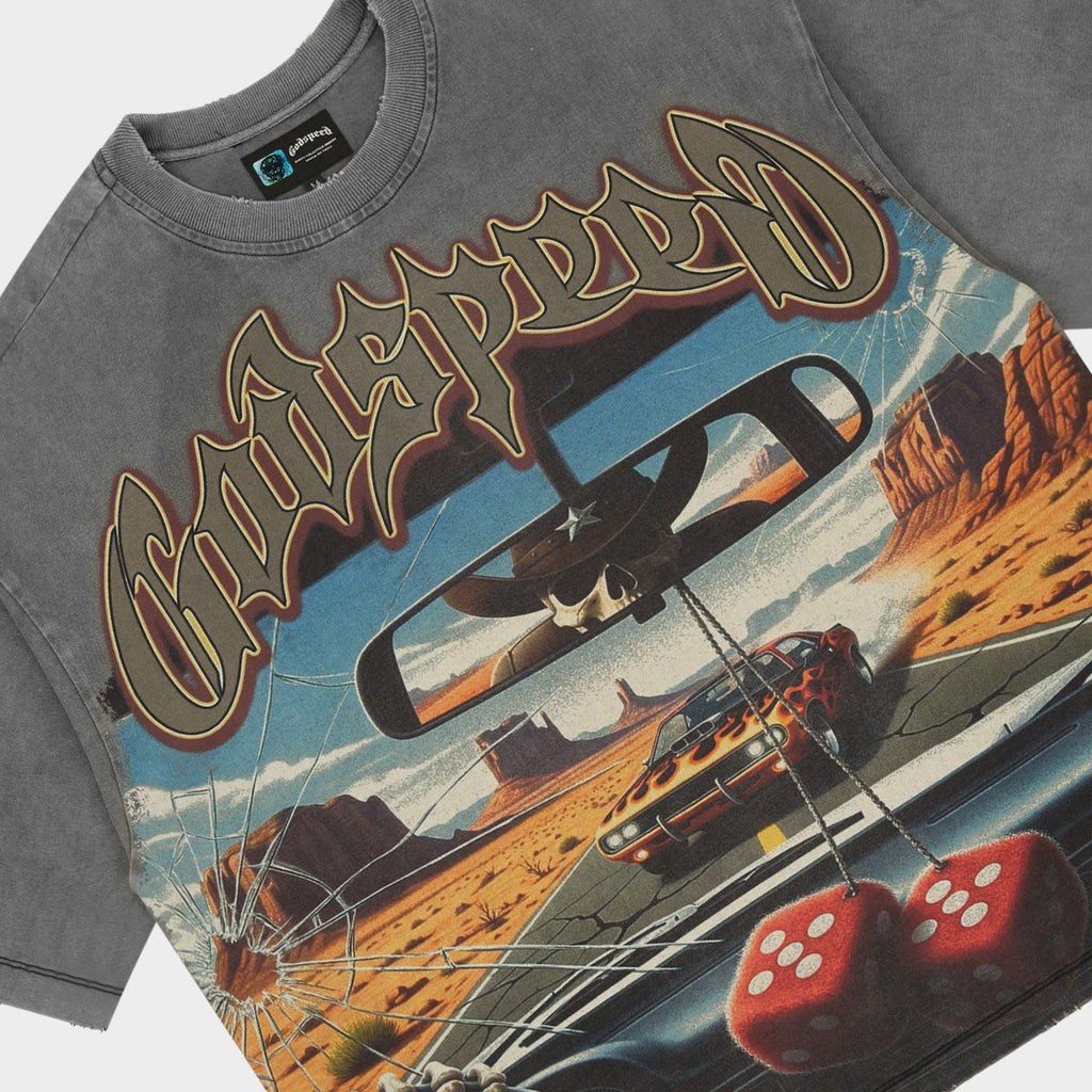 GODSPEED-Men's Short-Sleeve T-Shirts and Tees