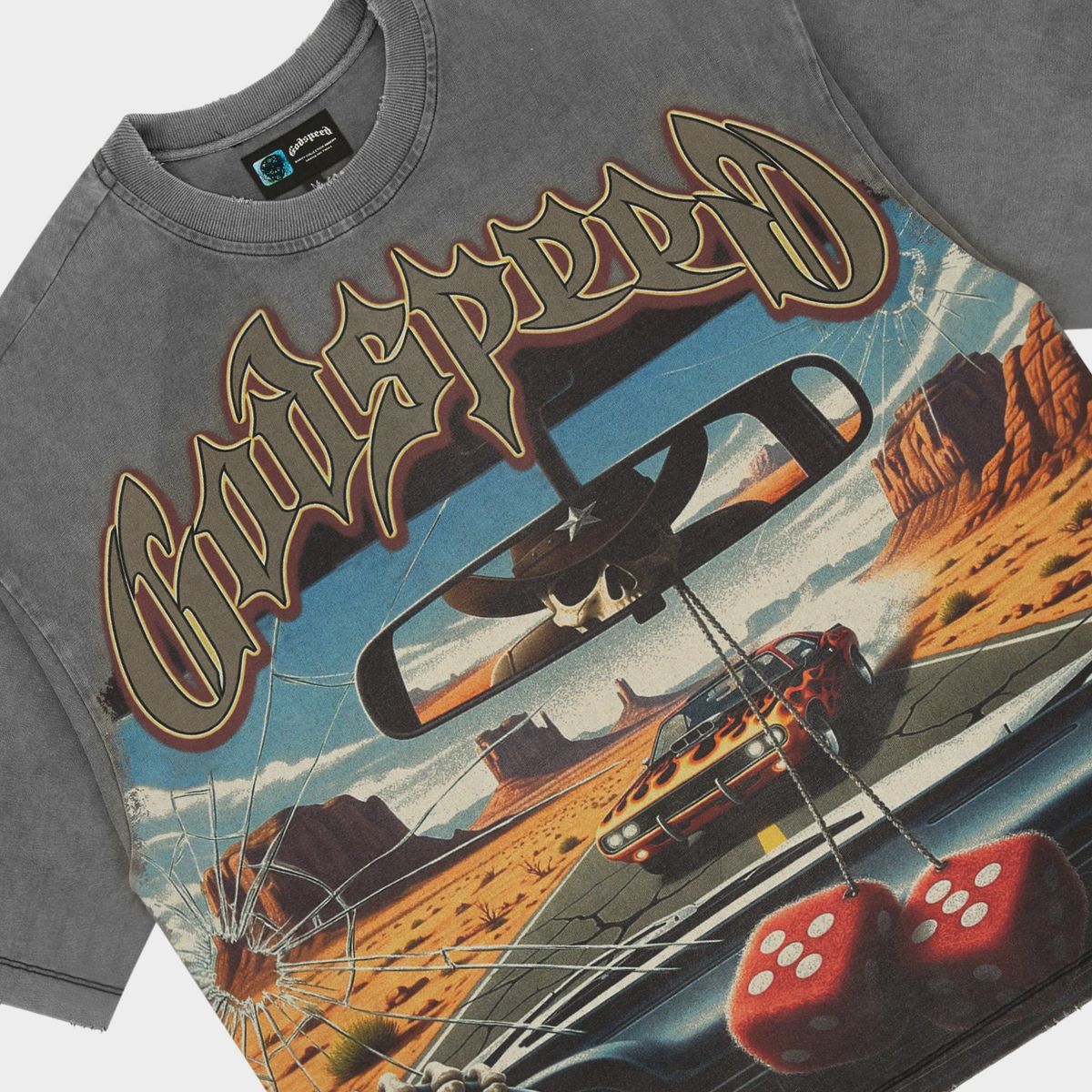 GODSPEED-Men's Short-Sleeve T-Shirts and Tees