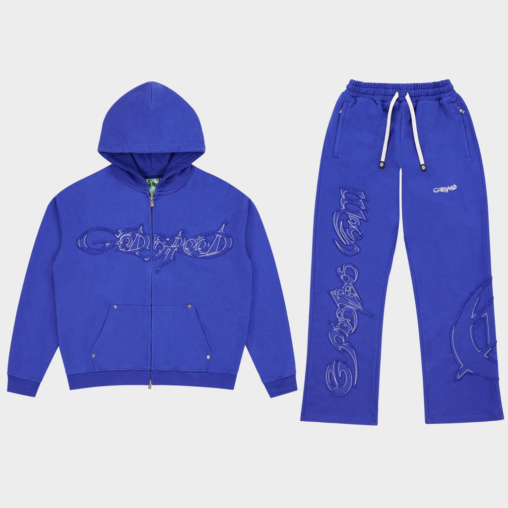 GODSPEED-Men's Zip-Up Hoodies