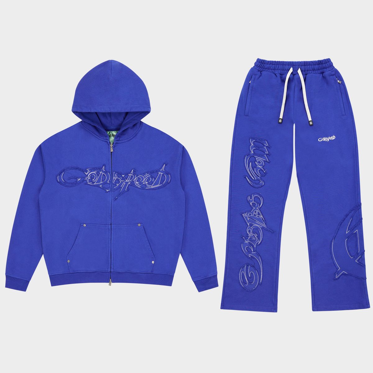 GODSPEED-Men's Zip-Up Hoodies