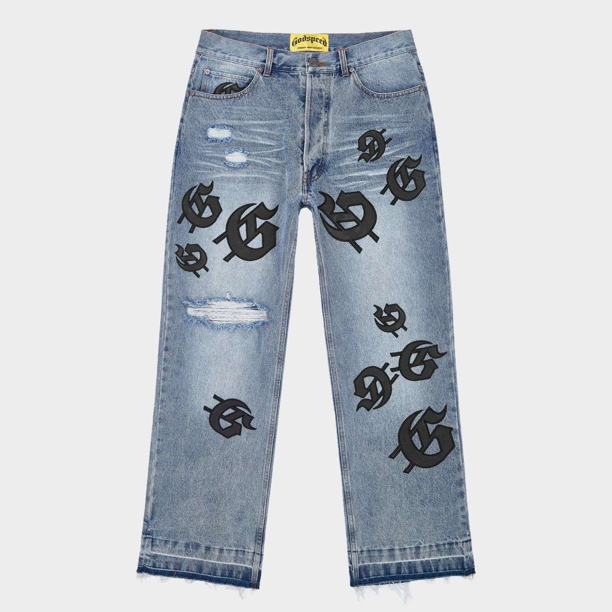 GODSPEED-Men's Flared and Bootcut Jeans and Denim Imagen principal del producto