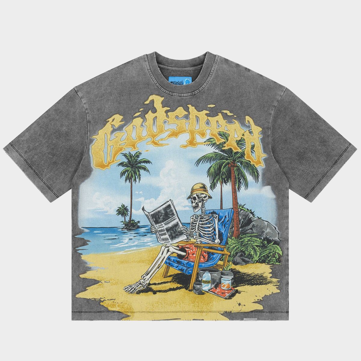 GODSPEED Skeleton Beach II NG T-Shirt Secondary image