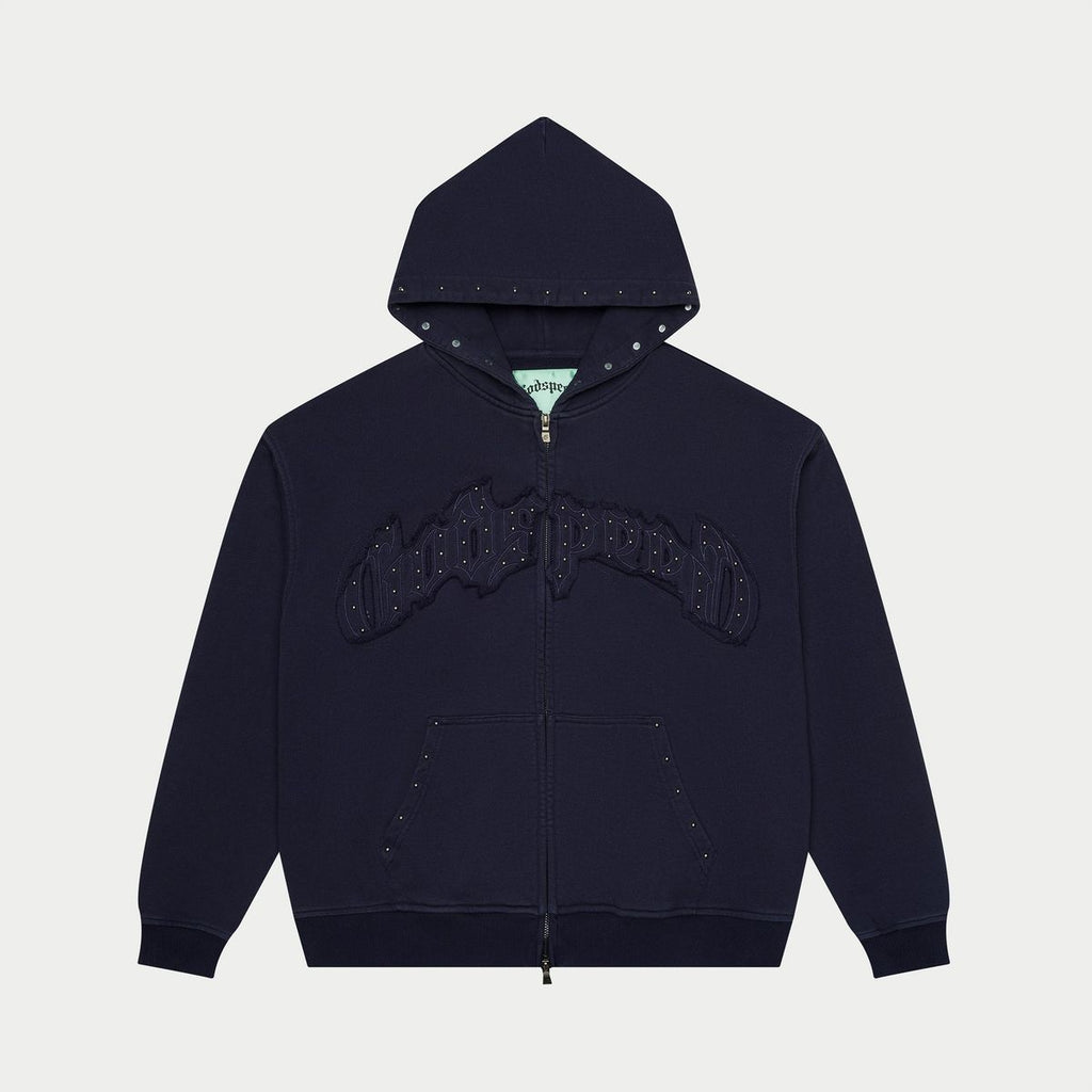 GODSPEED-Men's Zip-Up Hoodies