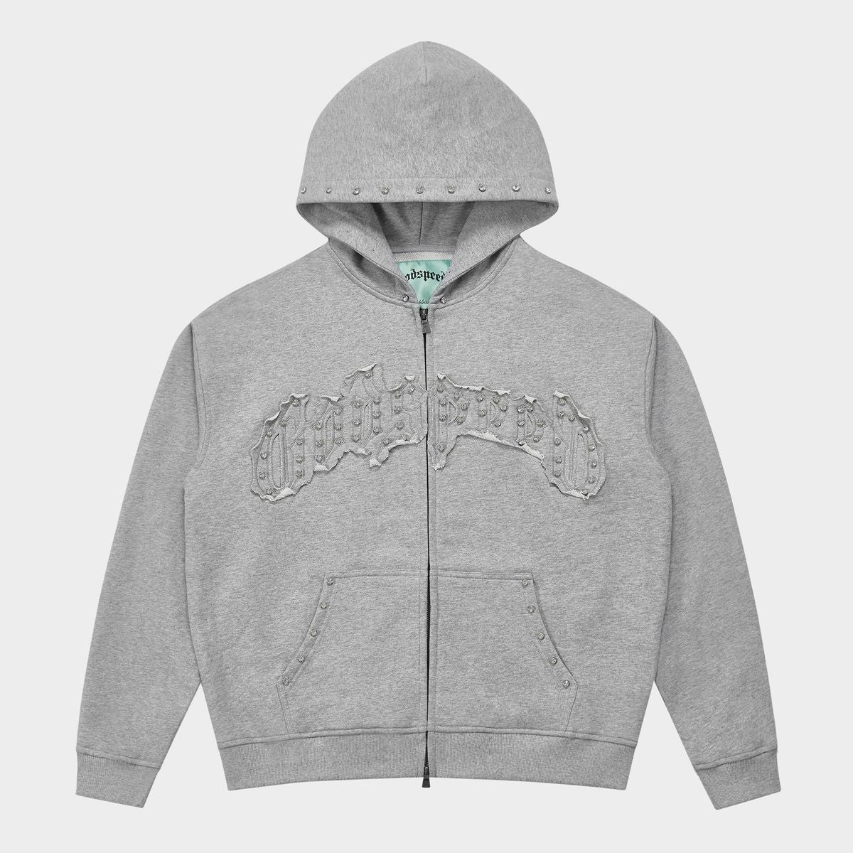 GODSPEED-Men's Zip-Up Hoodies