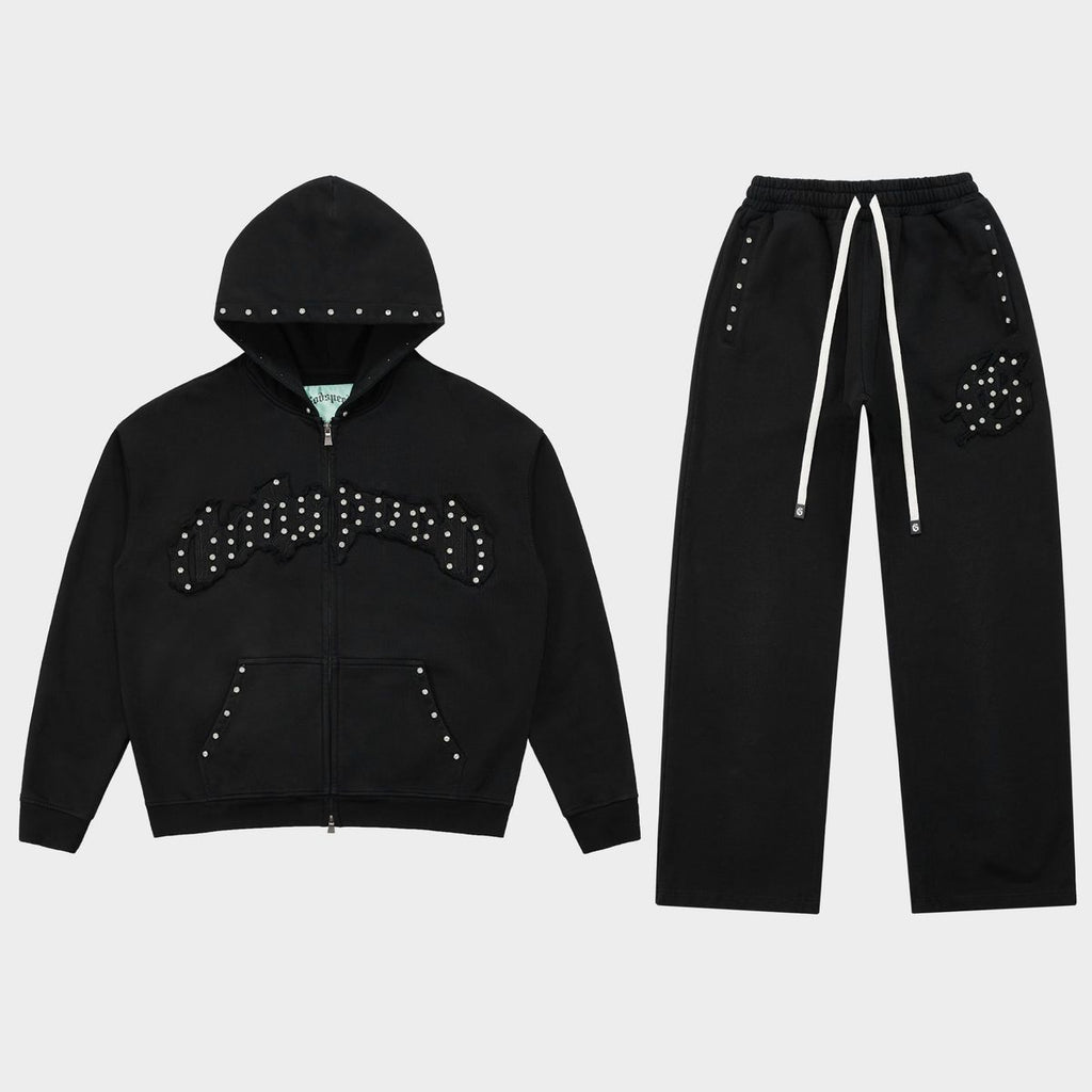 GODSPEED-Men's Zip-Up Hoodies