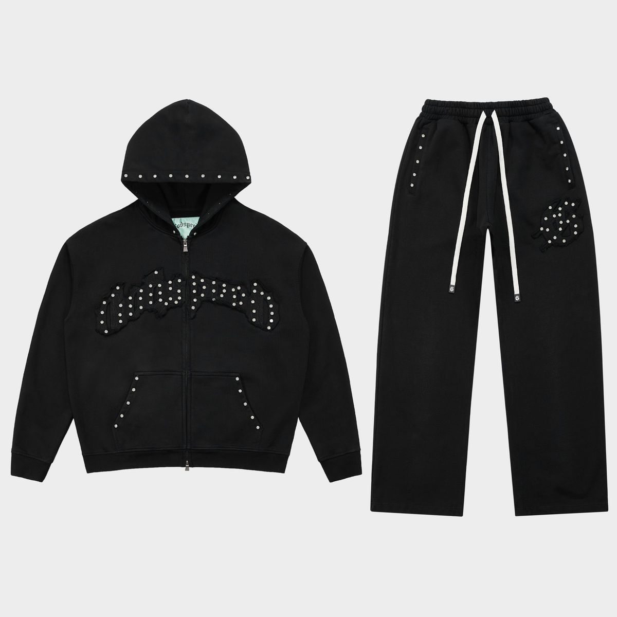 GODSPEED-Men's Zip-Up Hoodies