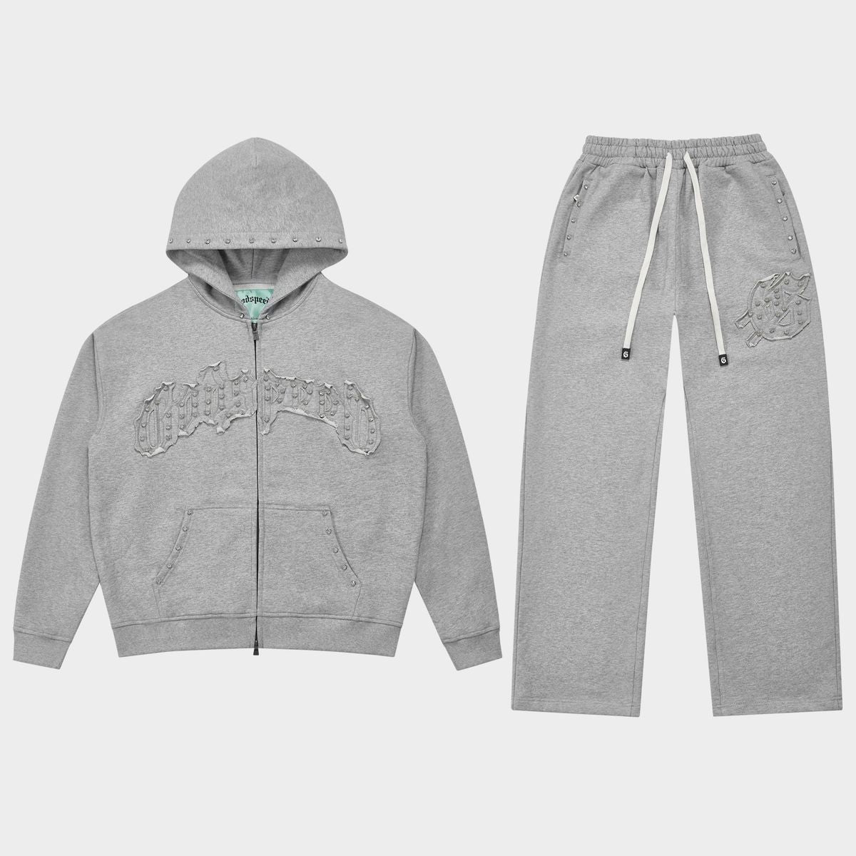 GODSPEED-Men's Zip-Up Hoodies Imagen principal del producto