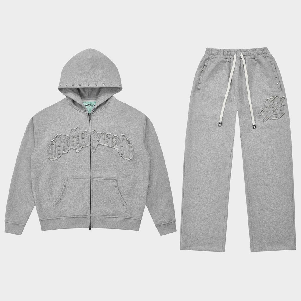 GODSPEED-Men's Zip-Up Hoodies