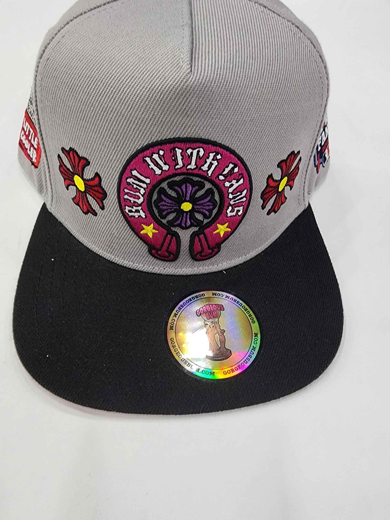 GORGEOUSBUM-Snapback Hats Main image