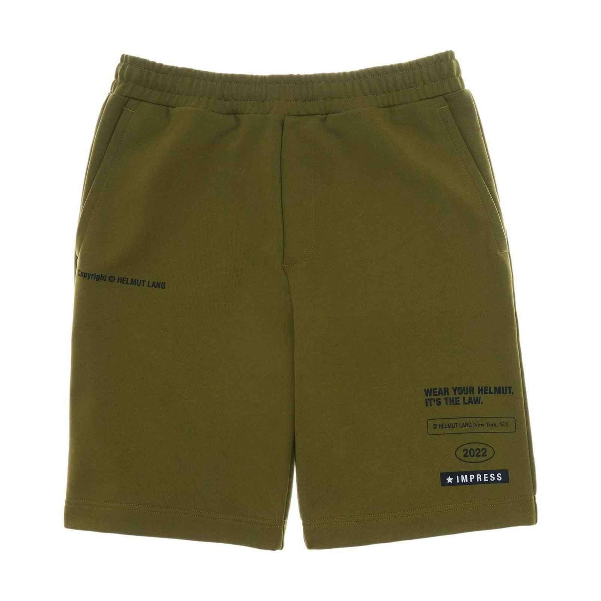 HELMUT LANG-Men's Sweatshorts and Cargo Shorts