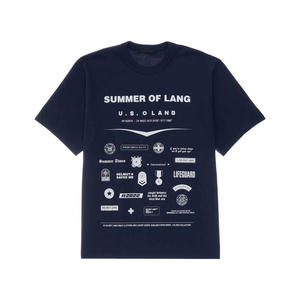 HELMUT LANG-Men's Short-Sleeve T-Shirts