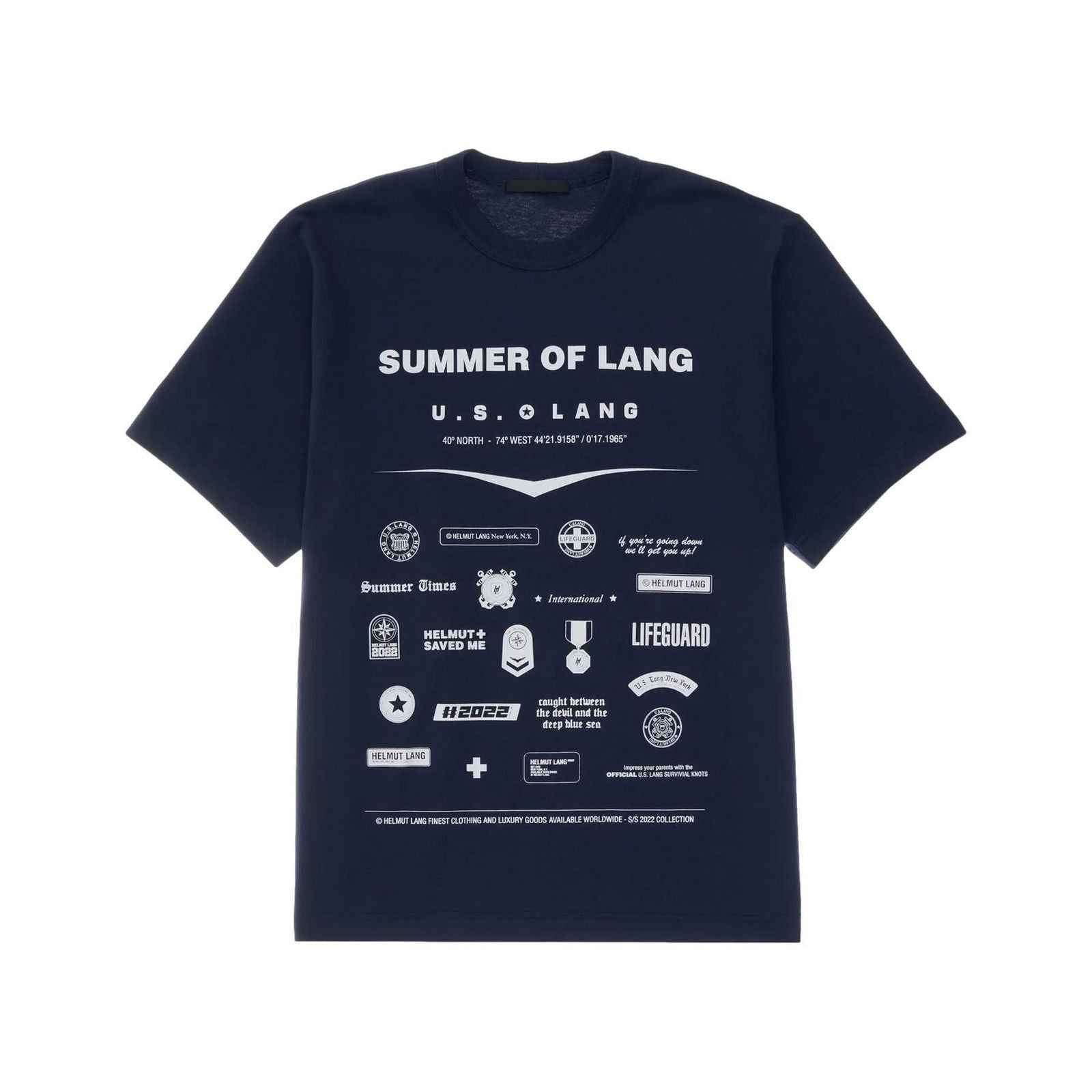 HELMUT LANG-Men's Short-Sleeve T-Shirts and Tees Main image