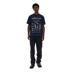 HELMUT LANG-Men's Short-Sleeve T-Shirts and Tees