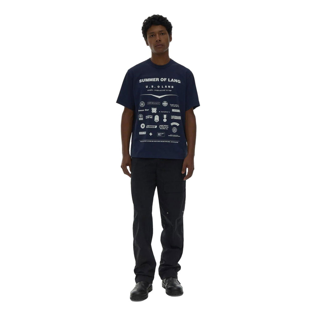 HELMUT LANG-Men's Short-Sleeve T-Shirts