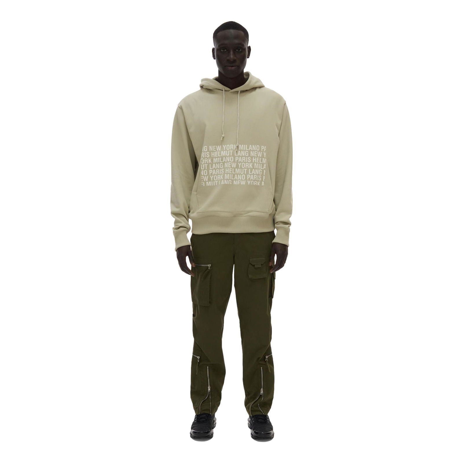 HELMUT LANG-Men's Pullover Hoodies
