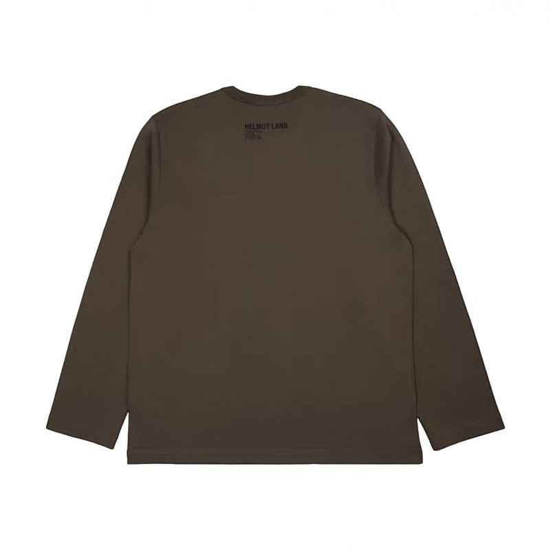 HELMUT LANG-Men's Long-Sleeve T-Shirts and Tees