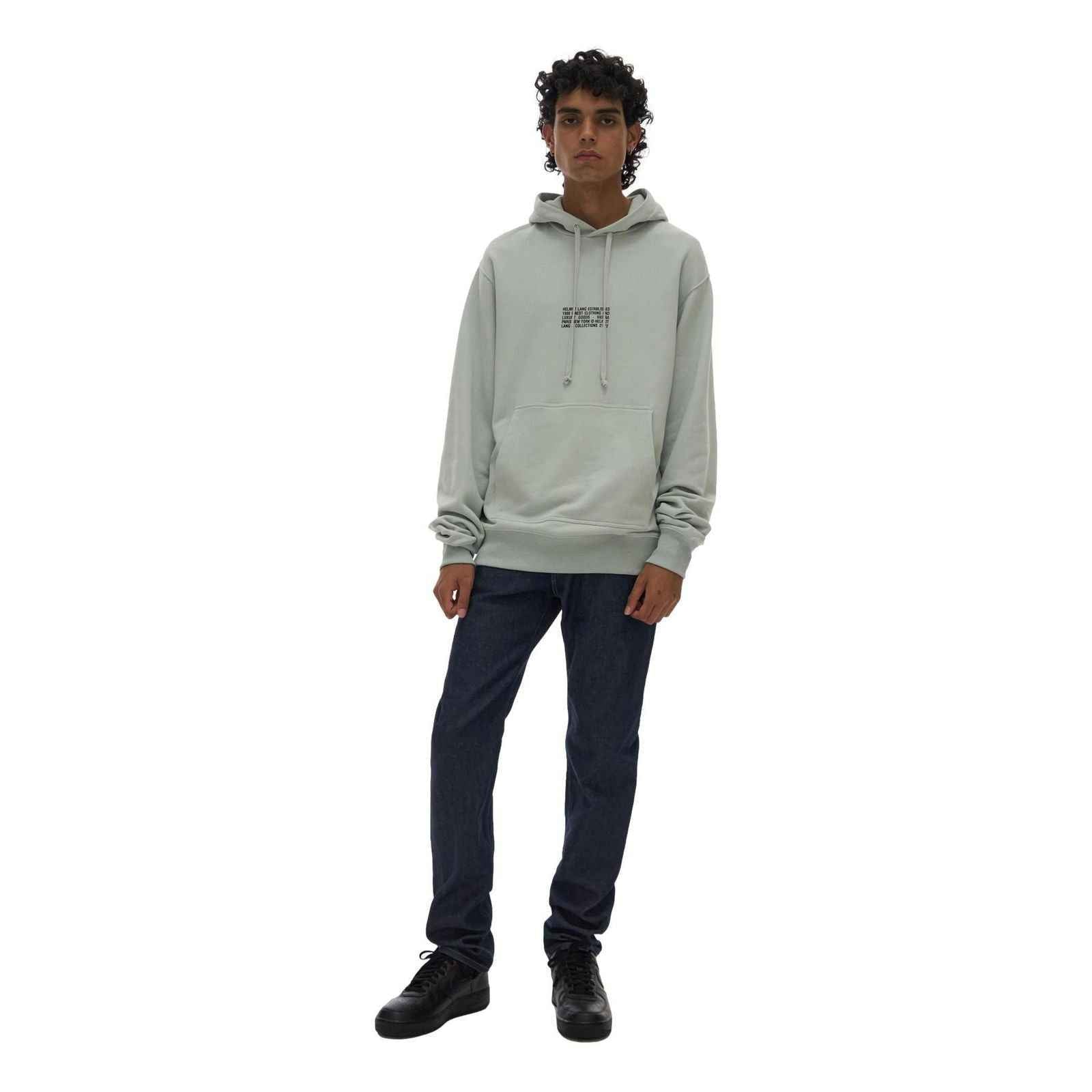 HELMUT LANG-Men's Pullover Hoodies