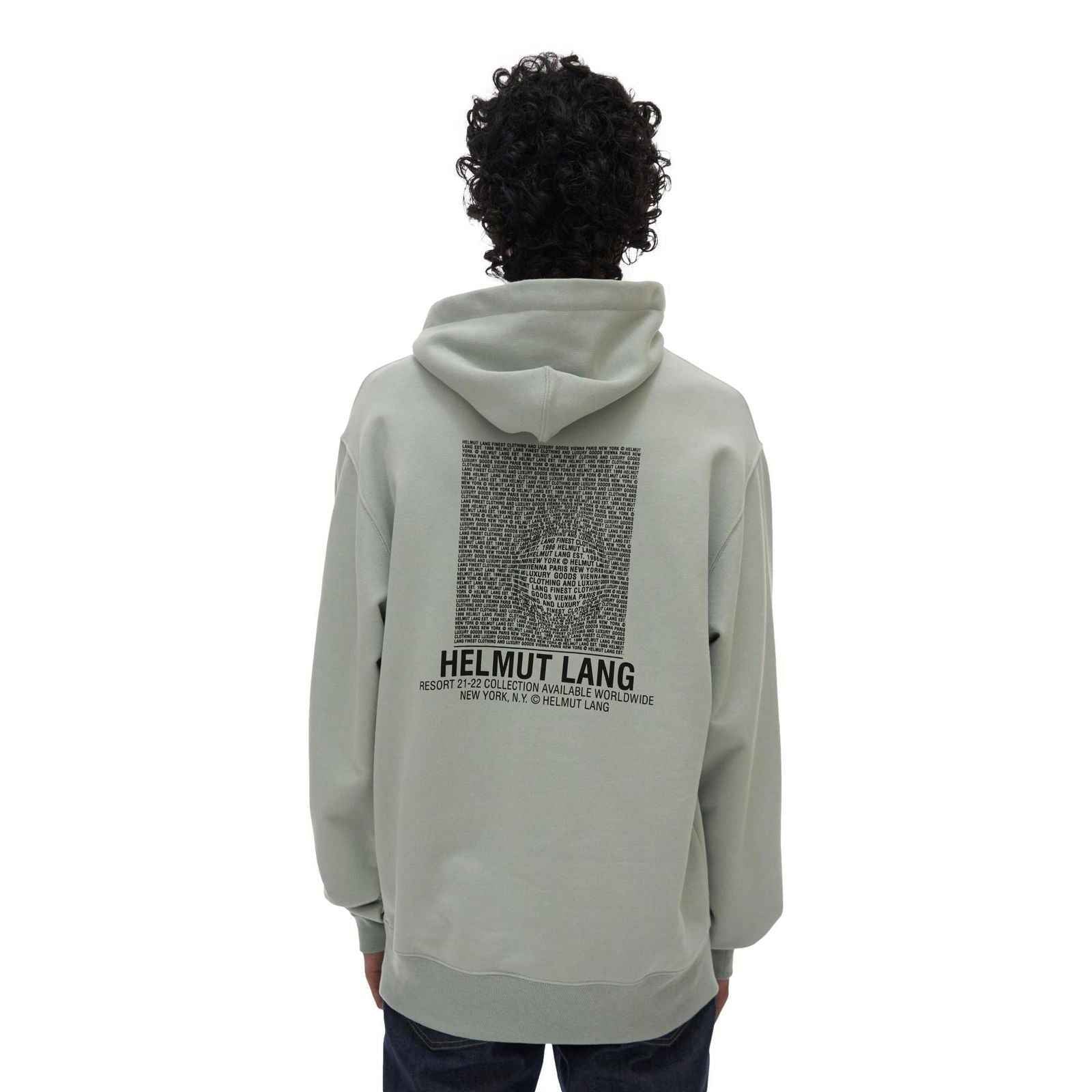 HELMUT LANG Distort Hoodie Secondary image