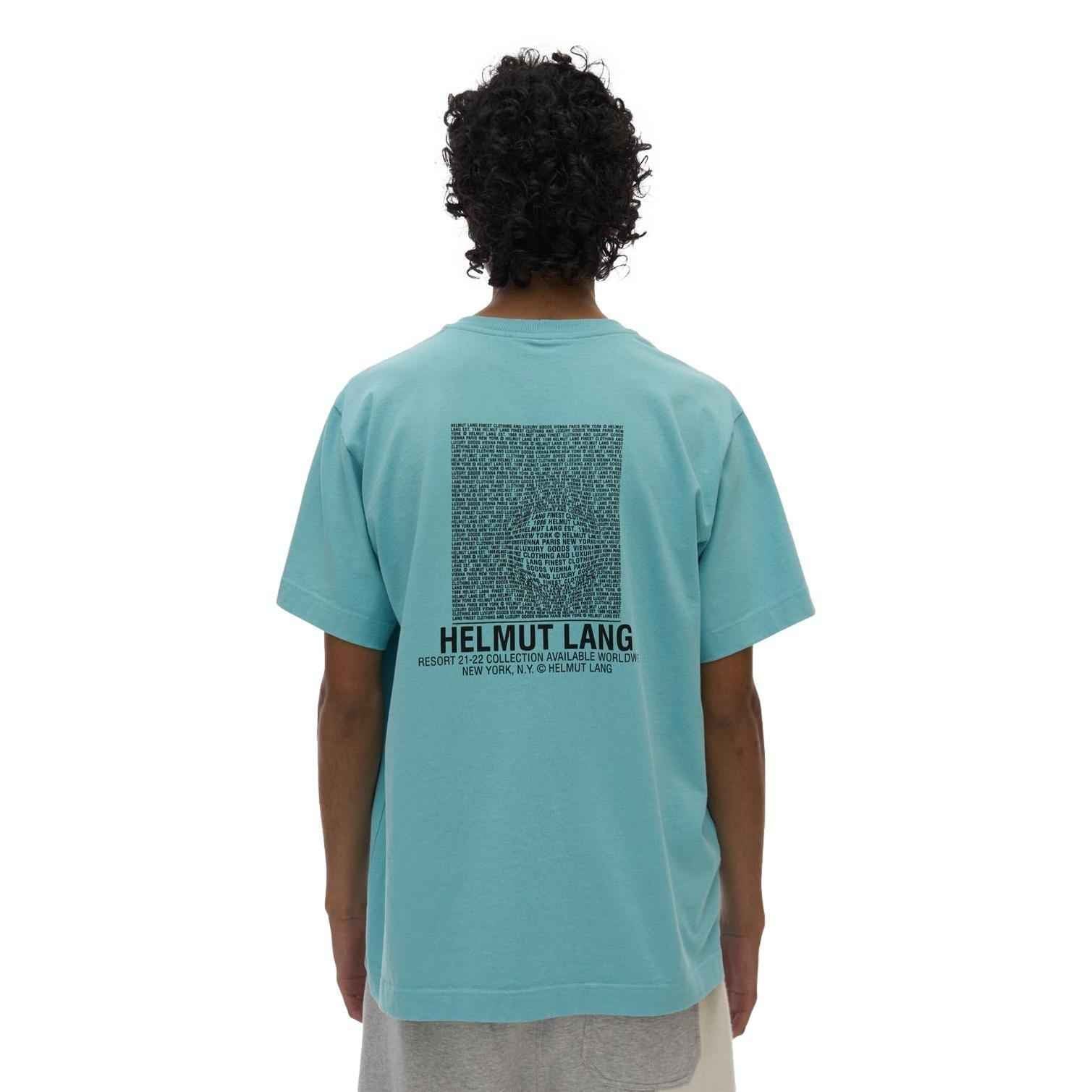 HELMUT LANG-Men's Short-Sleeve T-Shirts and Tees