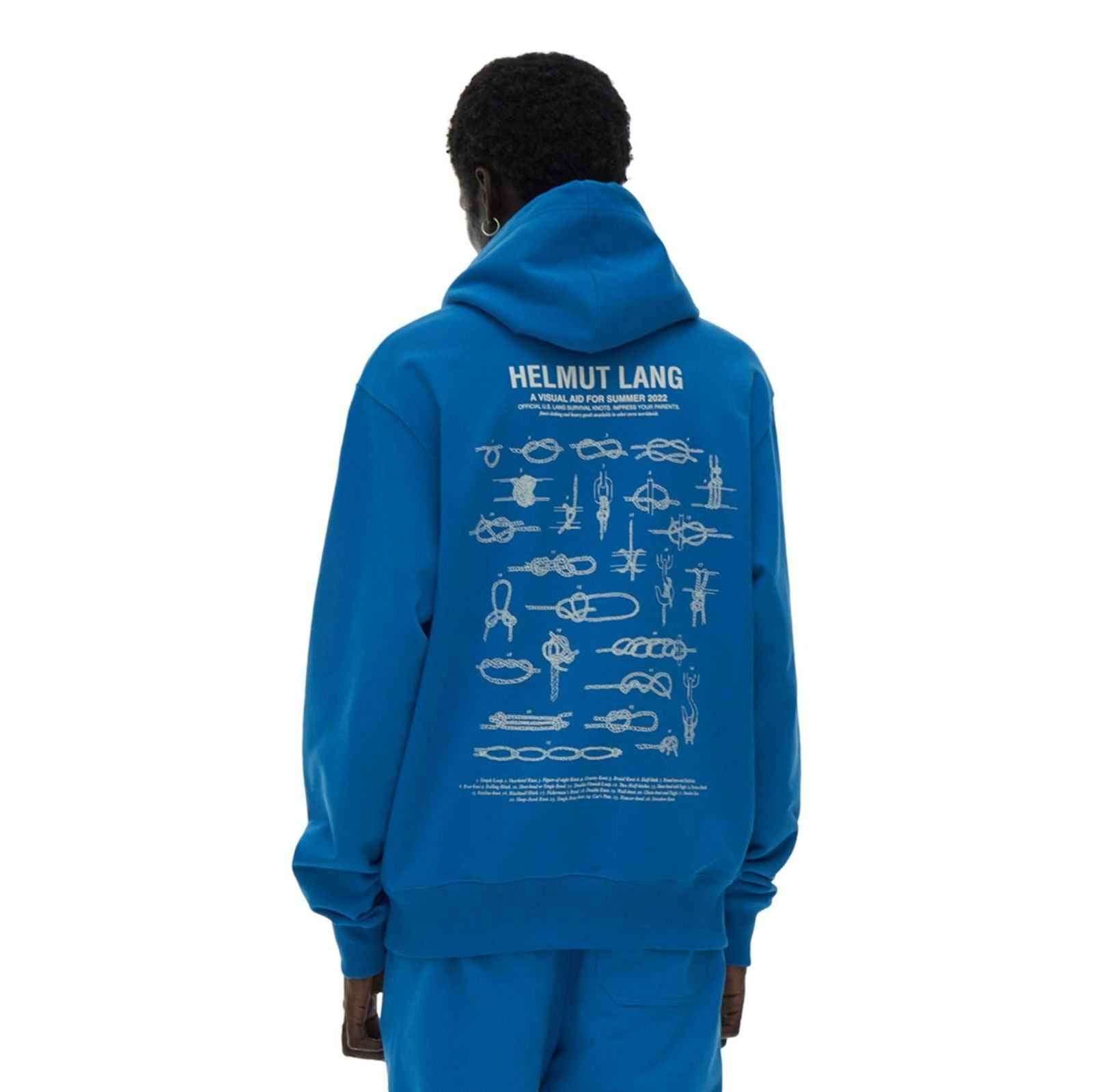 Sudadera con capucha Knots de HELMUT LANG Imagen secundaria del producto
