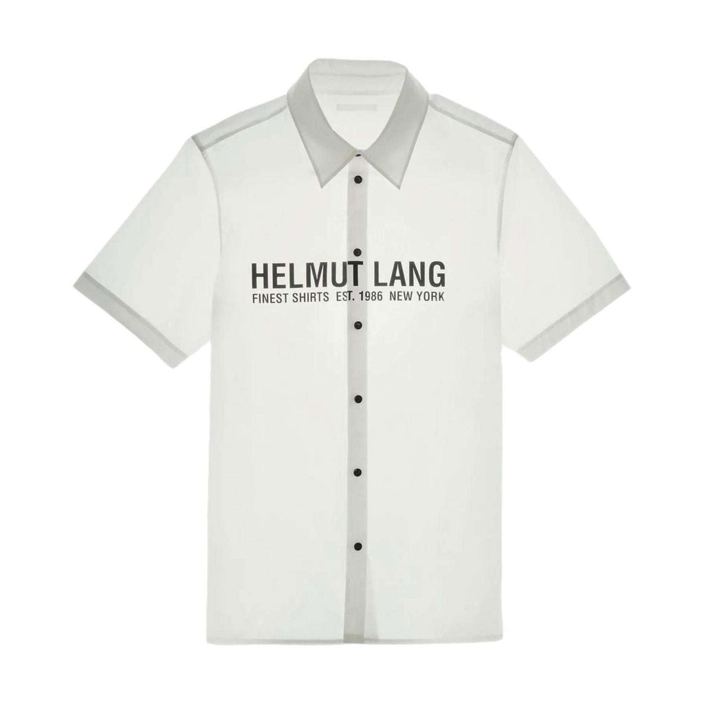 HELMUT LANG-Men's Button-Up and Polo Shirts