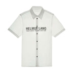 HELMUT LANG-Men's Button-Up and Polo Shirts