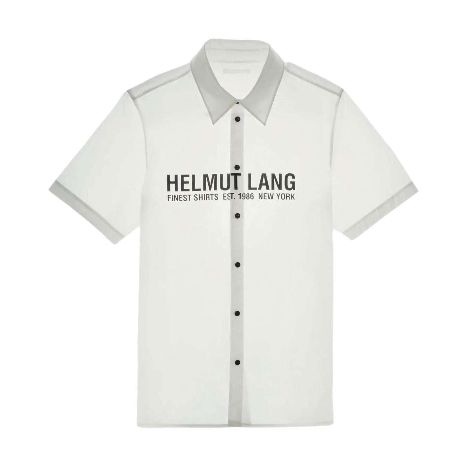 HELMUT LANG-Men's Button-Up and Polo Shirts
