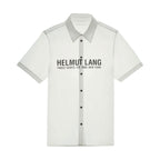 HELMUT LANG-Men's Button-Up and Polo Shirts
