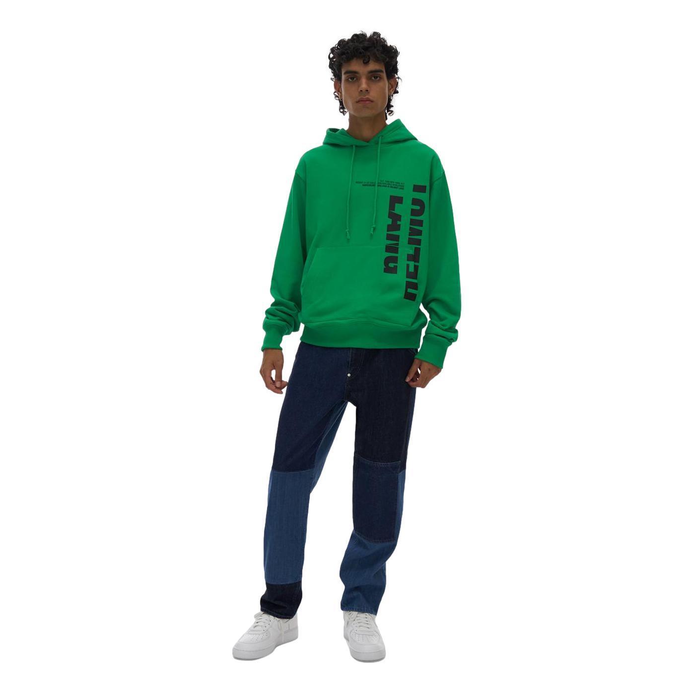 HELMUT LANG-Men's Pullover Hoodies
