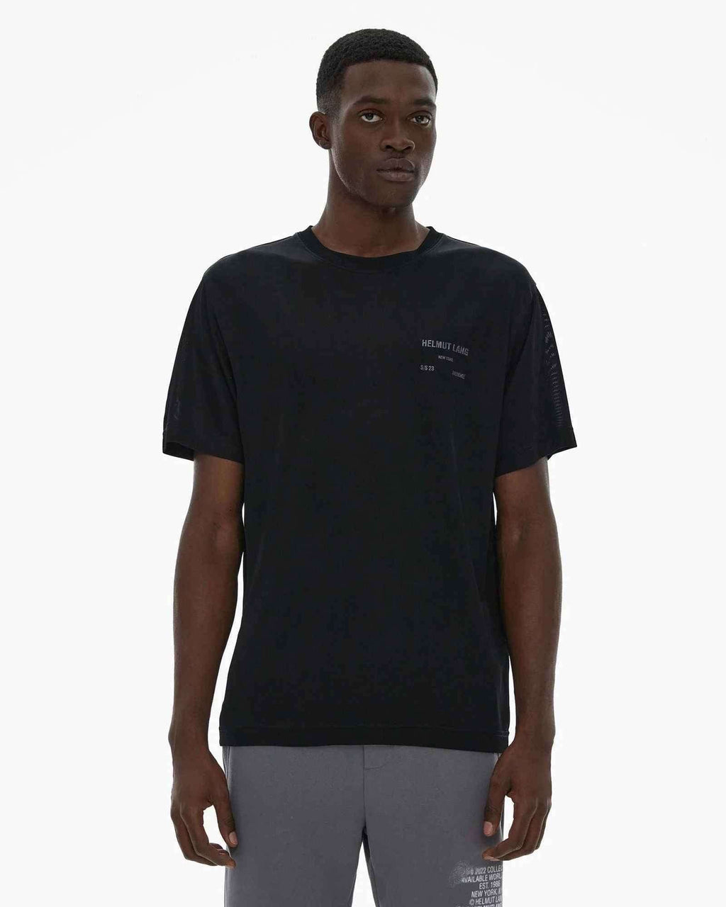 HELMUT LANG-Men's Short-Sleeve T-Shirts and Tees