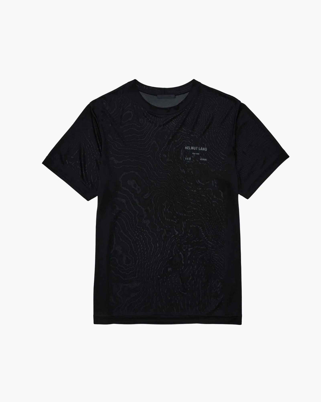 HELMUT LANG-Men's Short-Sleeve T-Shirts and Tees