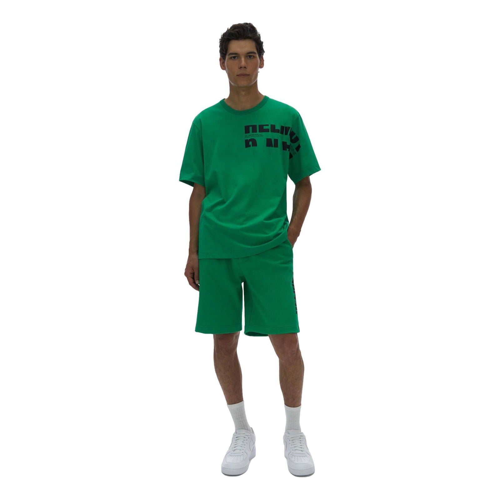 HELMUT LANG Micro Mix Shorts Secondary image