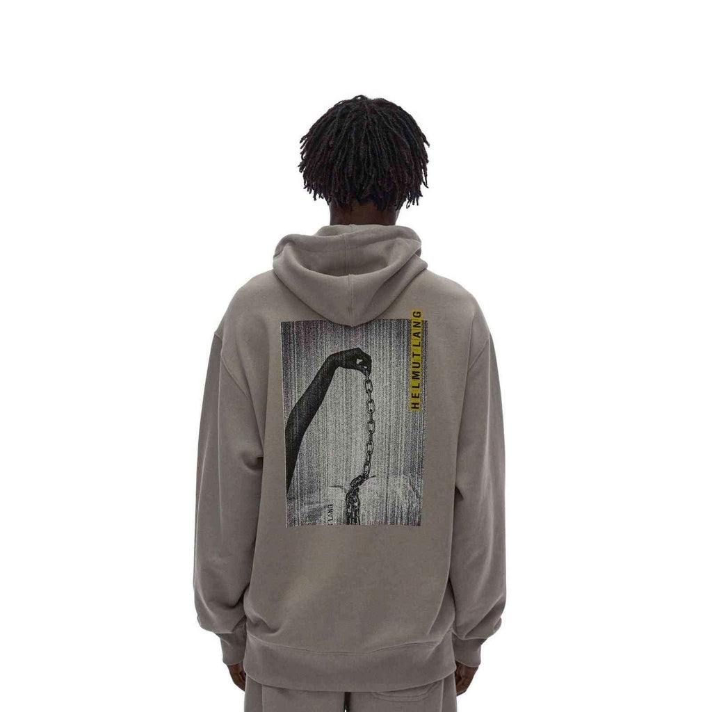HELMUT LANG-Men's Pullover Hoodies