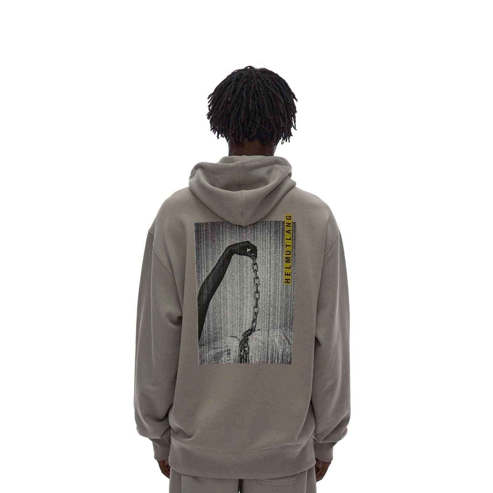 HELMUT LANG-Men's Pullover Hoodies