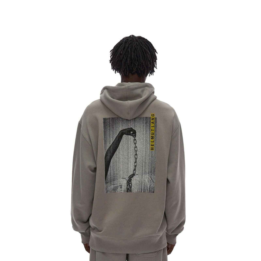 HELMUT LANG-Men's Pullover Hoodies