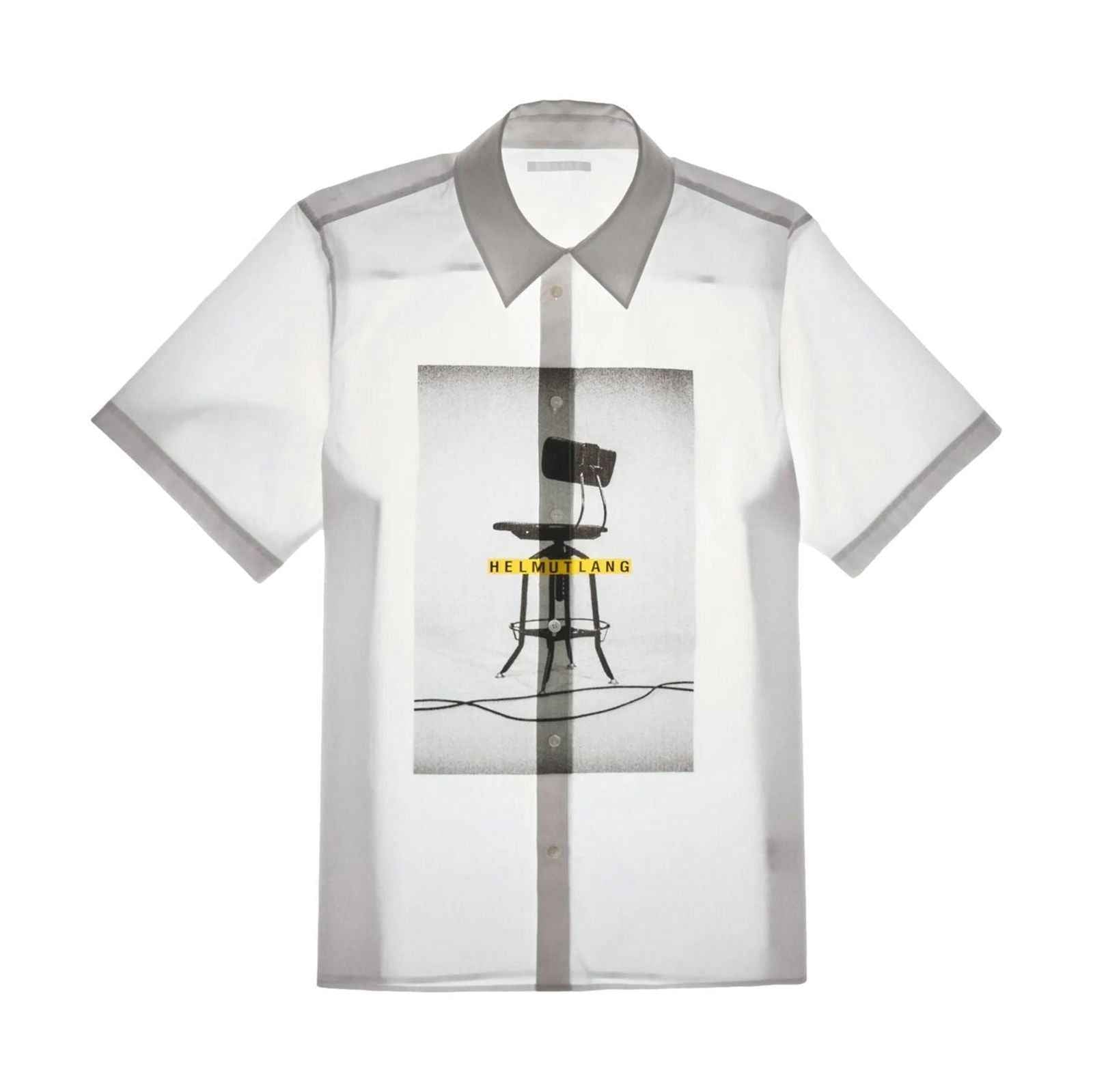HELMUT LANG-Men's Button-Up and Polo Shirts Imagen principal del producto