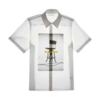 HELMUT LANG-Men's Button-Up and Polo Shirts