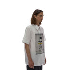 HELMUT LANG-Men's Button-Up and Polo Shirts