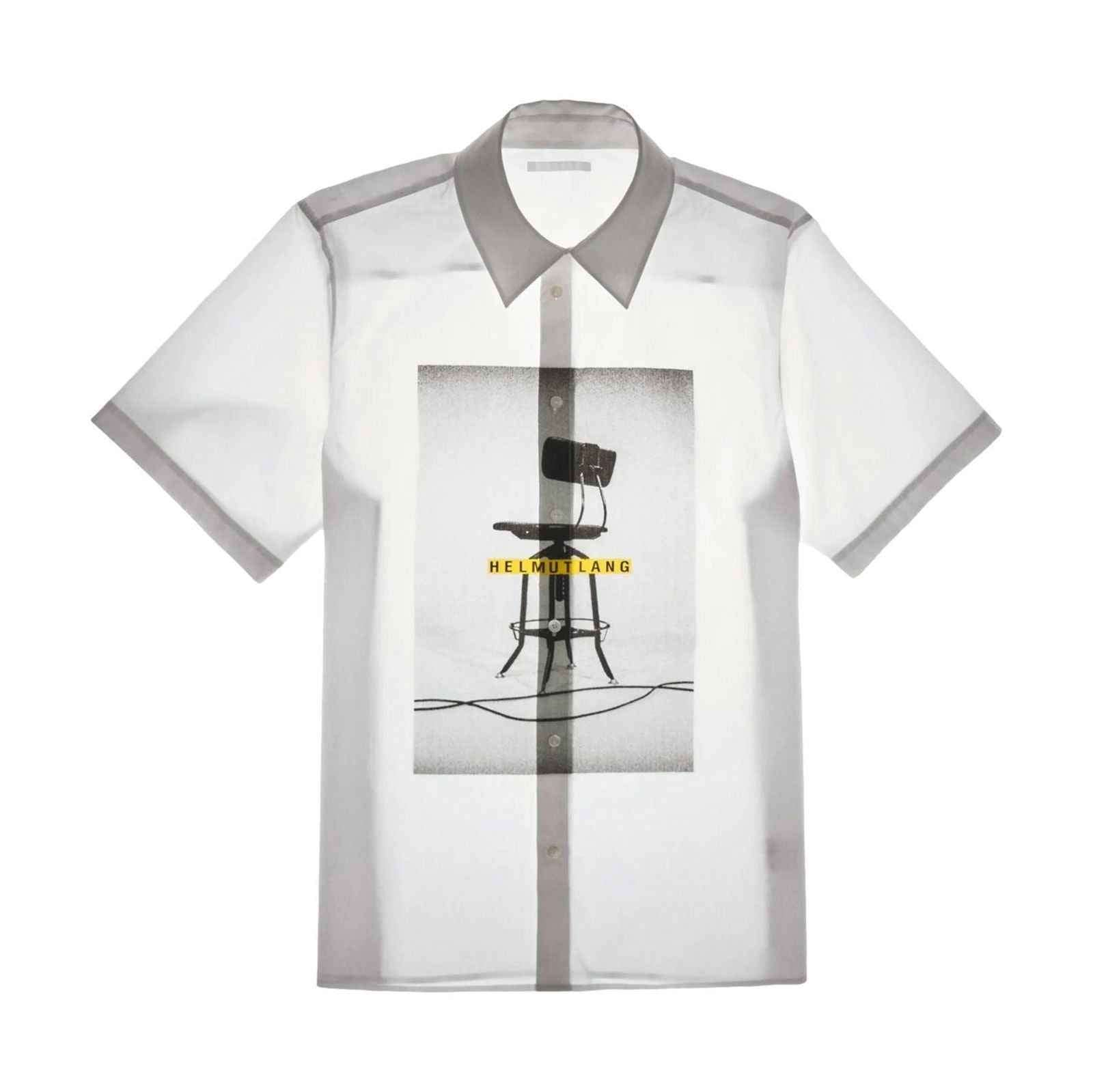HELMUT LANG-Men's Button-Up and Polo Shirts Imagen principal del producto