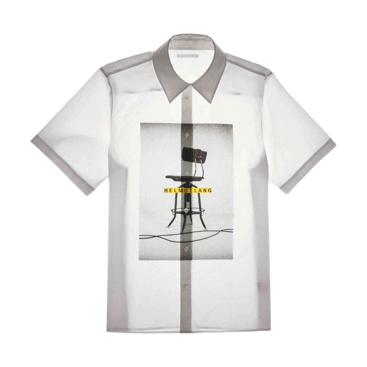 HELMUT LANG-Men's Button-Up and Polo Shirts