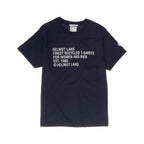 HELMUT LANG-Men's Short-Sleeve T-Shirts and Tees