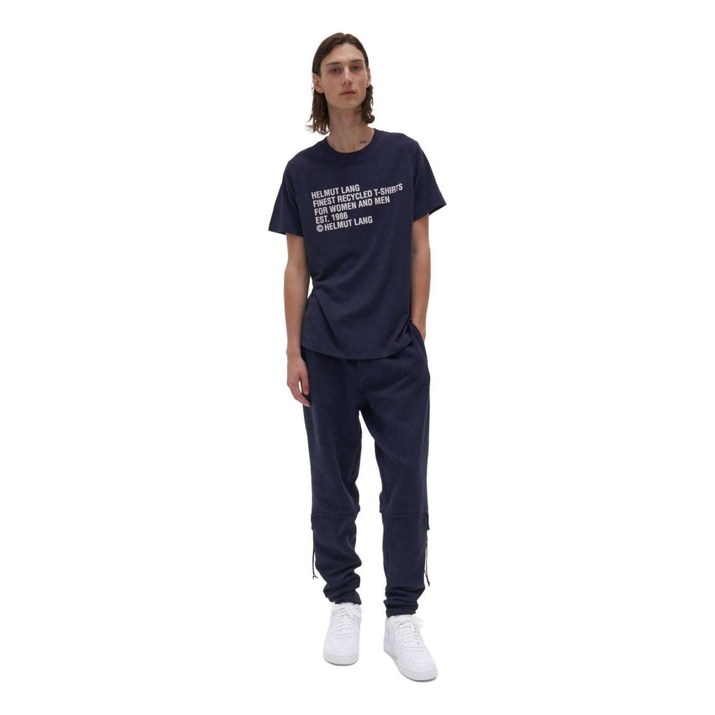 HELMUT LANG-Men's Short-Sleeve T-Shirts and Tees