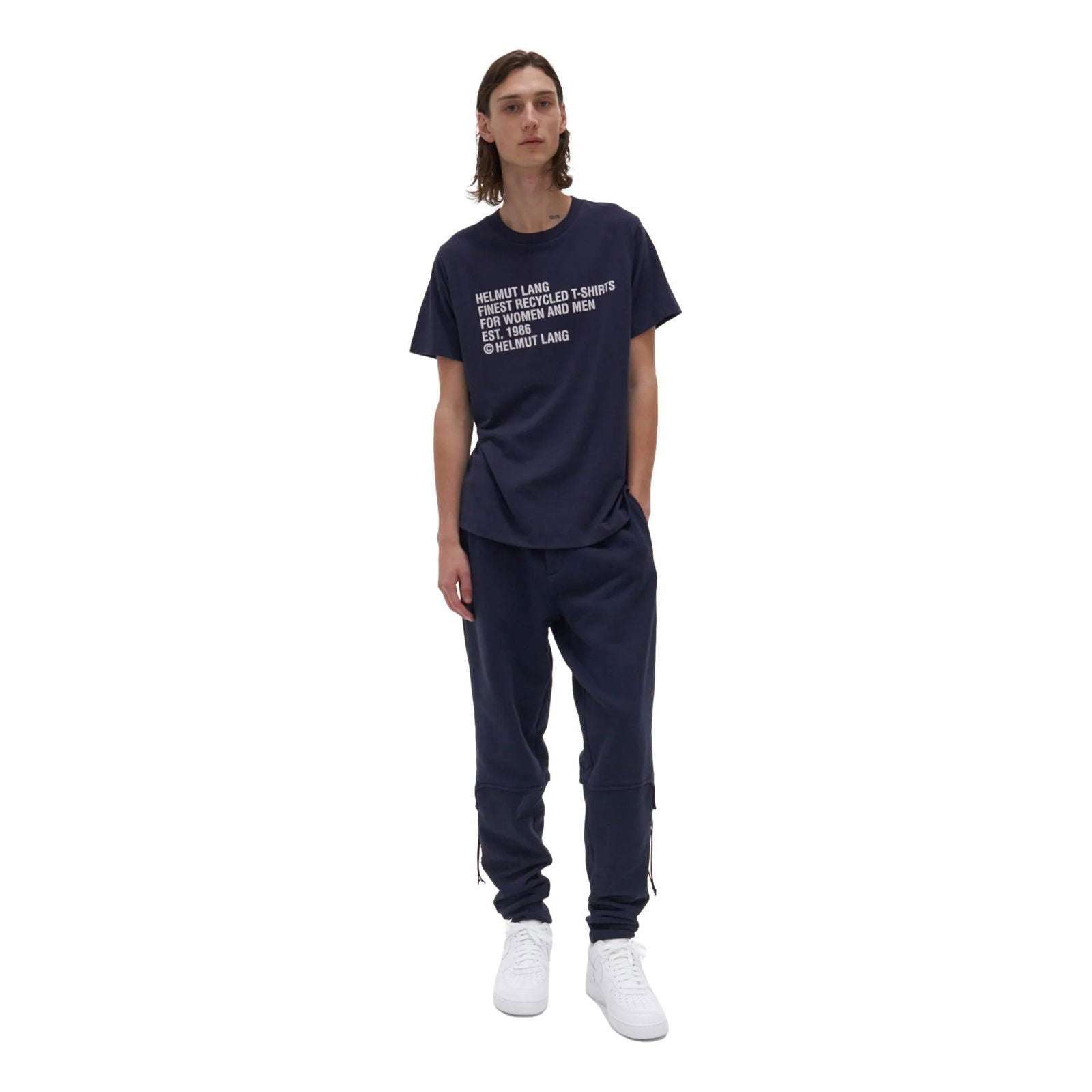 HELMUT LANG-Men's Short-Sleeve T-Shirts and Tees