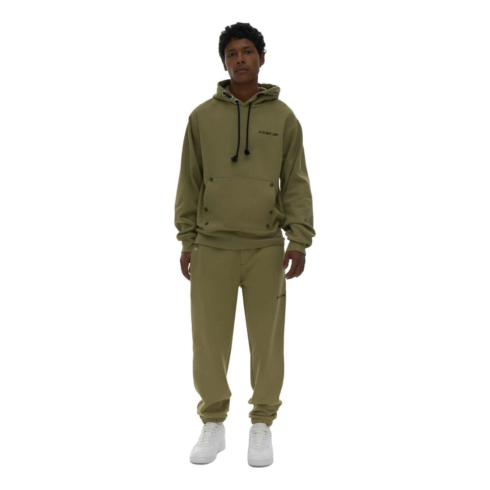HELMUT LANG-Men's Pullover Hoodies