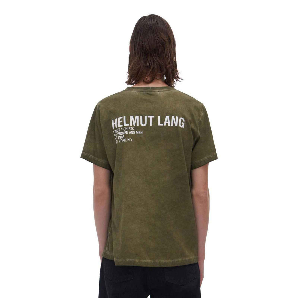 HELMUT LANG-Men's Short-Sleeve T-Shirts and Tees