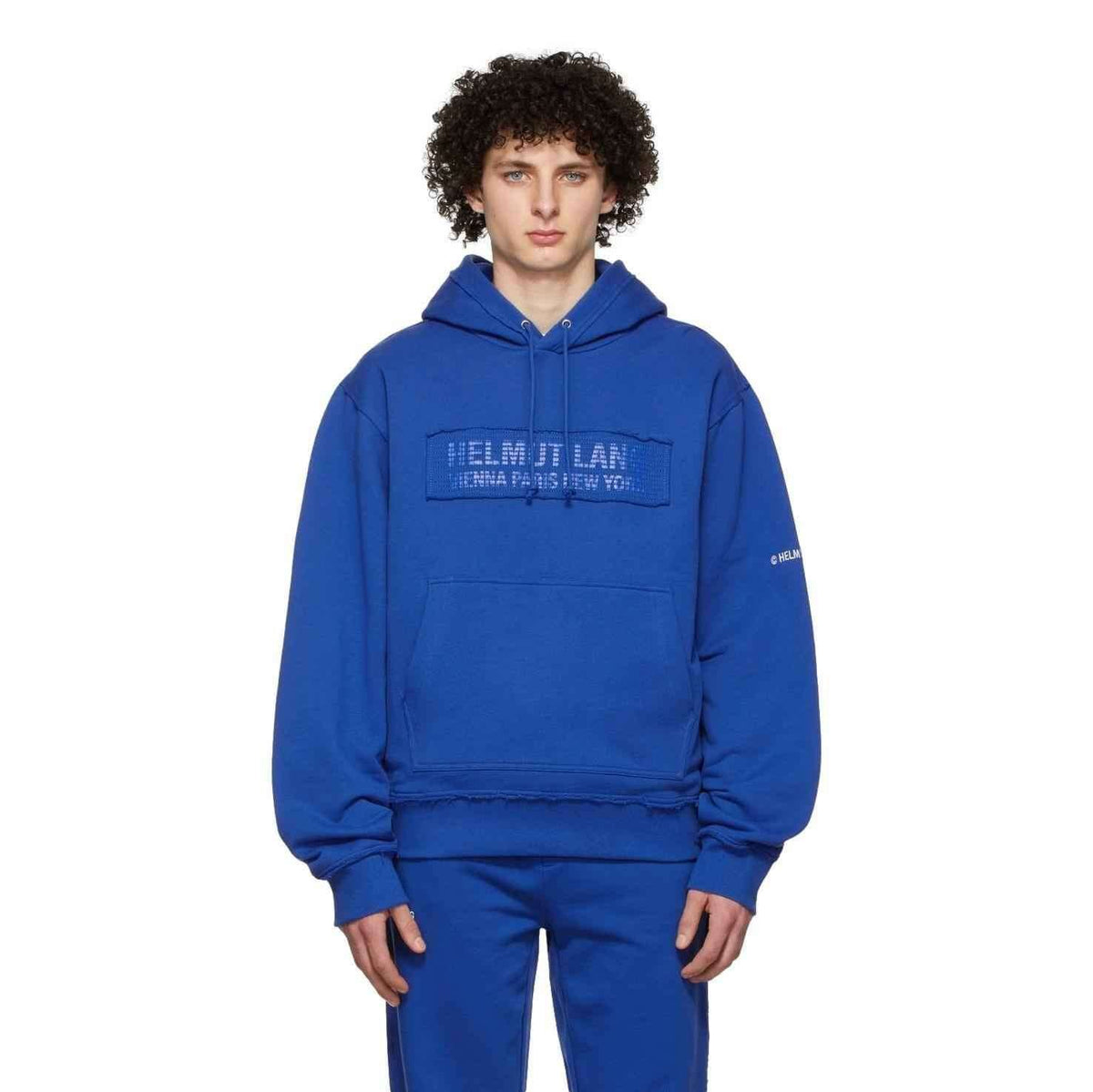 HELMUT LANG-Men's Pullover Hoodies
